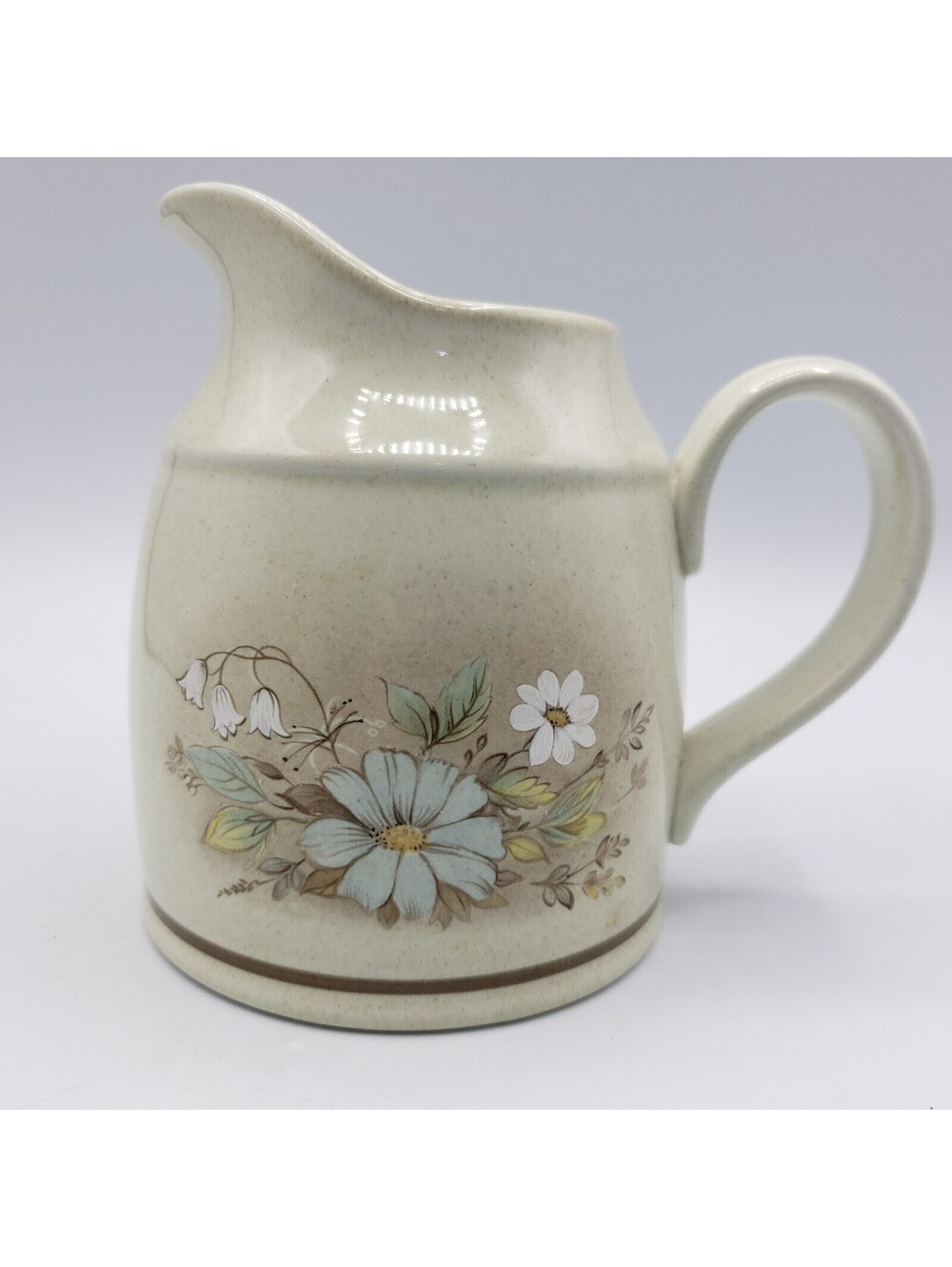 Vintage Royal Doulton Florinda Creamer Lambethware England Daisy Milk Jug